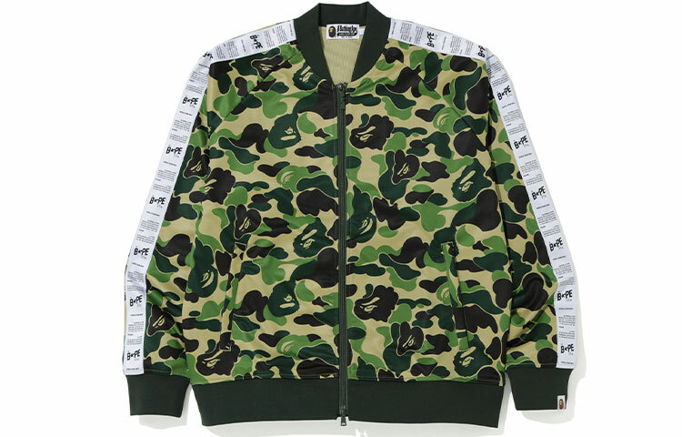 【代購】A BATHING APE Abc Bapesta Tape Jersey Top