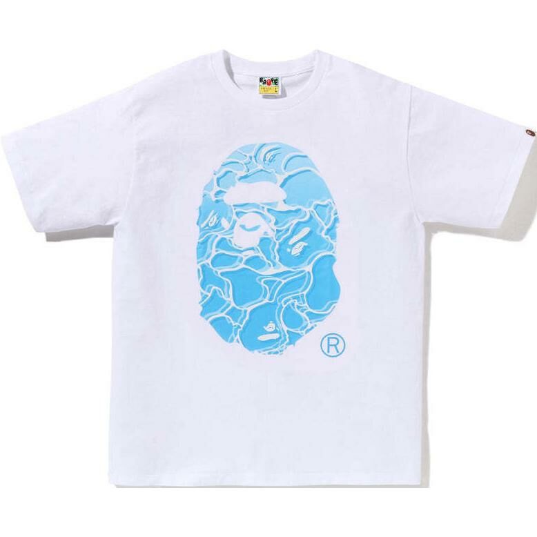【代購】A BATHING APE Abc Sea Surface Camo Ape Head Tee