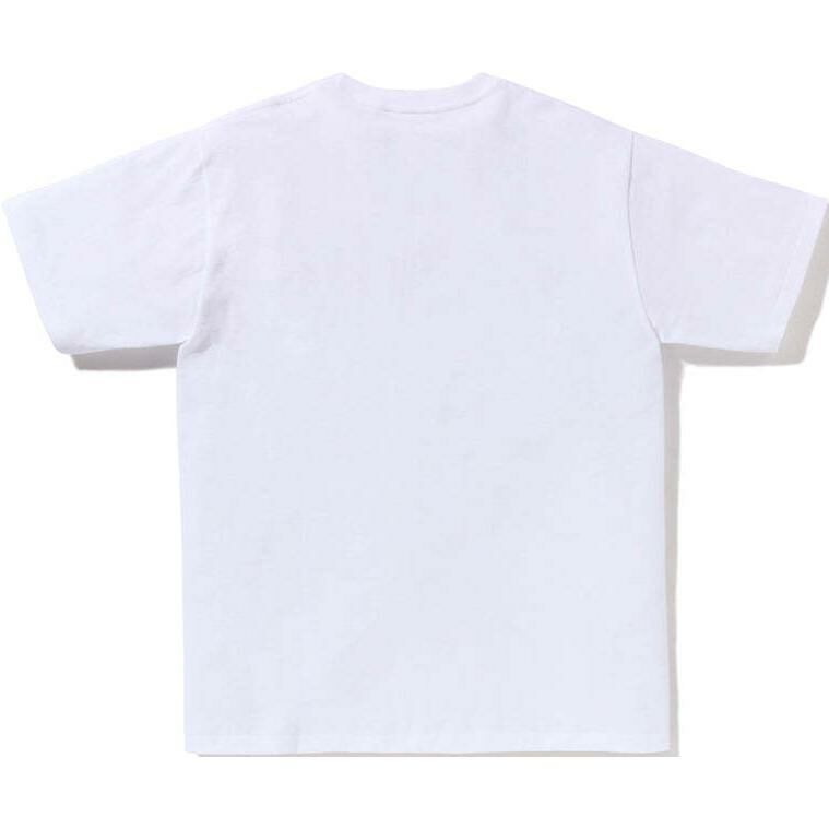 【代購】A BATHING APE Abc Sea Surface Camo Ape Head Tee