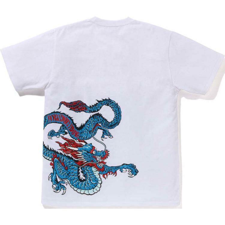 【代購】A BATHING APE Tiger And Dragon Tee