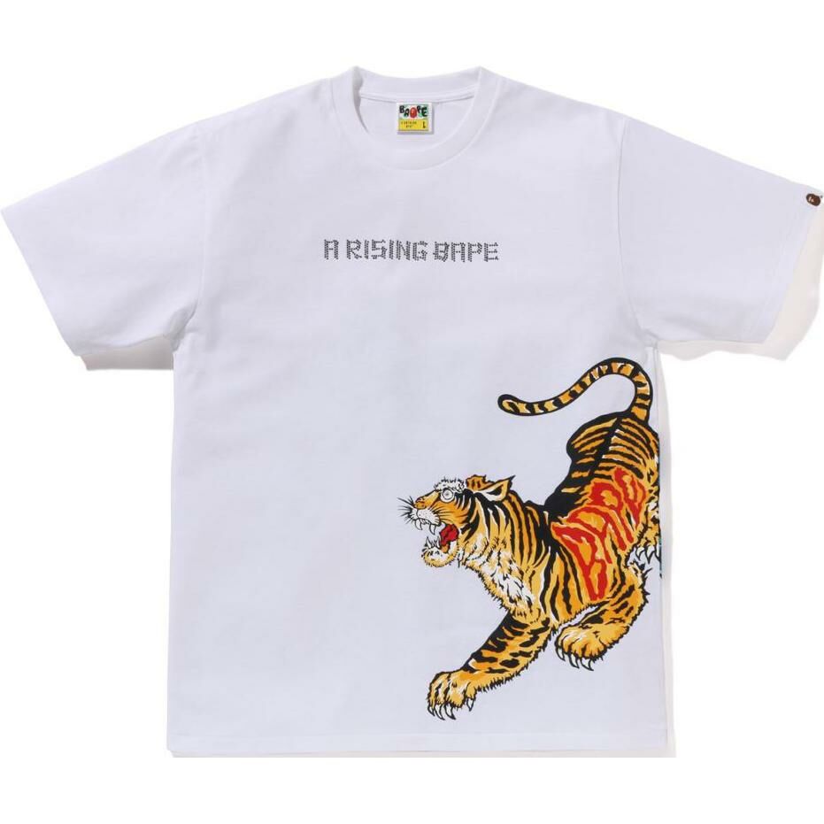 【代購】A BATHING APE Tiger And Dragon Tee