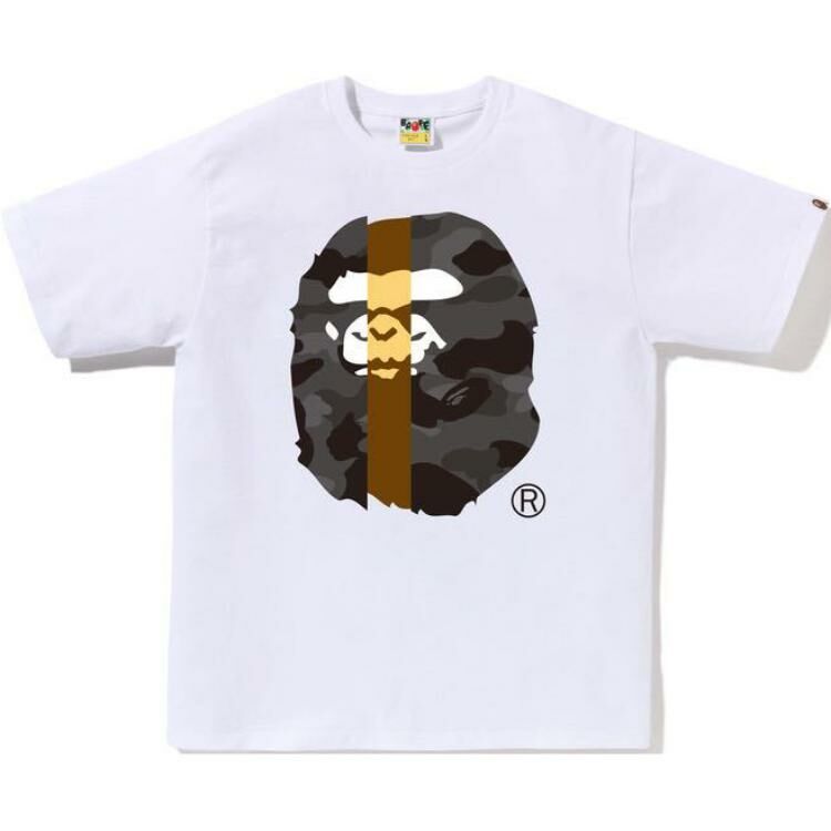 【代購】A BATHING APE Logo Print T-shirt