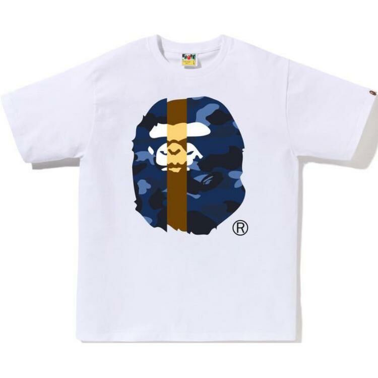 【代購】A BATHING APE Logo Print T-shirt
