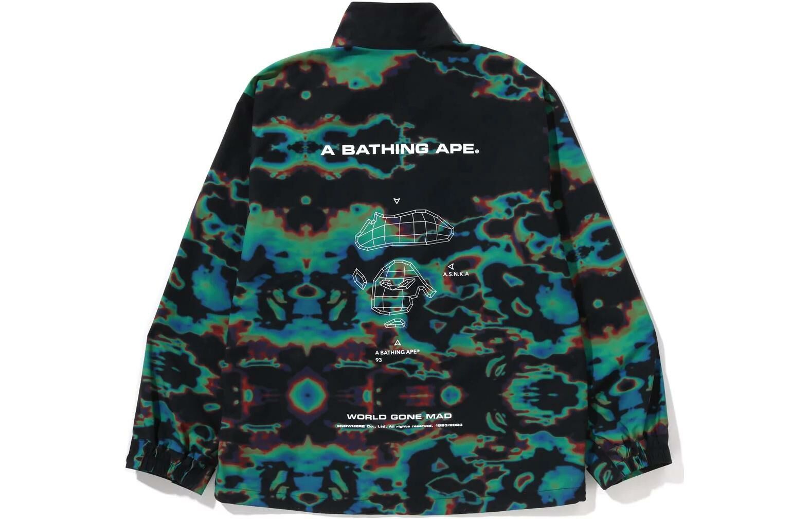 【代購】A BATHING APE Thermography Loose Fit M 65 Jacket