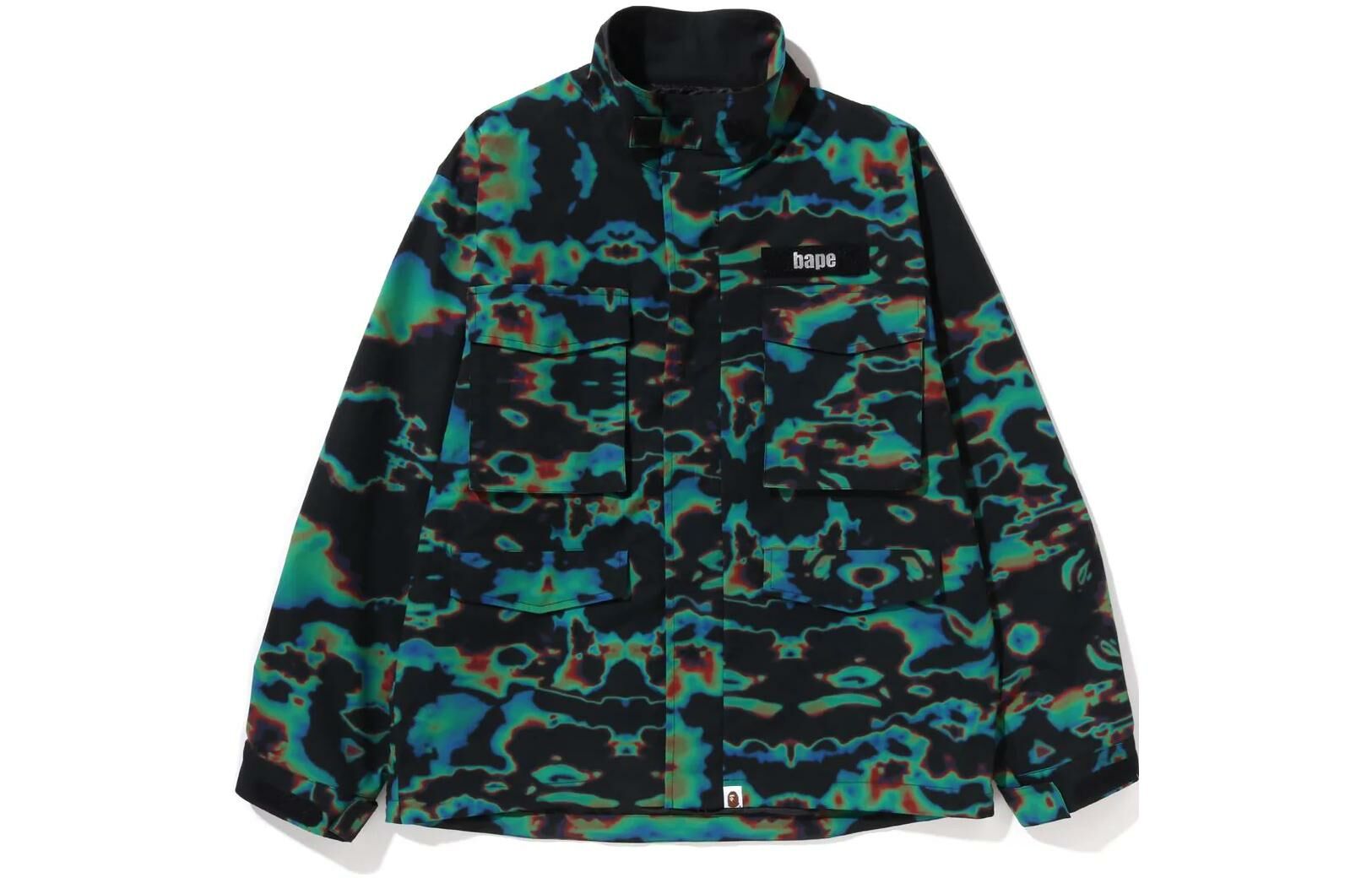 【代購】A BATHING APE Thermography Loose Fit M 65 Jacket