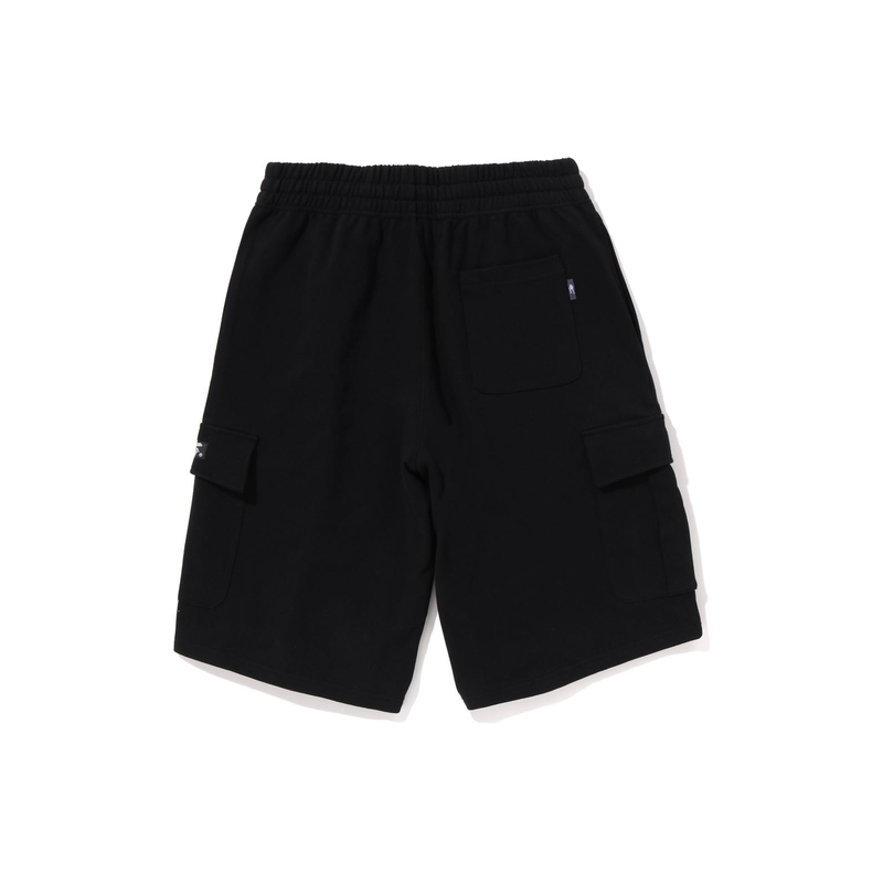 【代購】A BATHING APE 6 Pocket Wide Fit Sweat Shorts