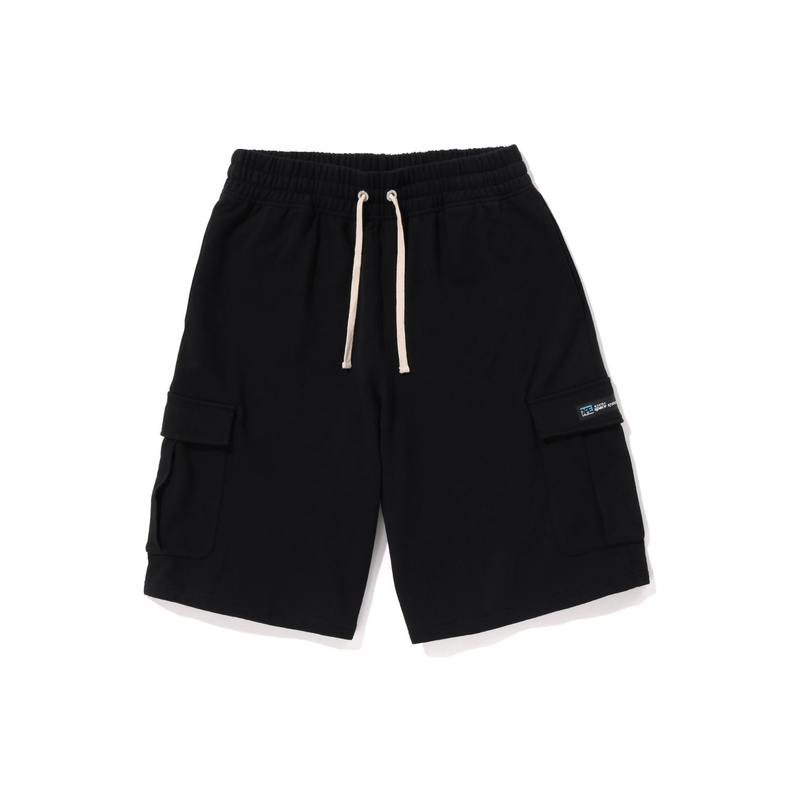 【代購】A BATHING APE 6 Pocket Wide Fit Sweat Shorts