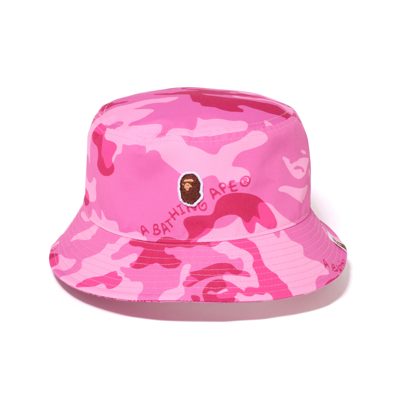 【代購】A BATHING APE Bucket Hats Women's Pink PKX