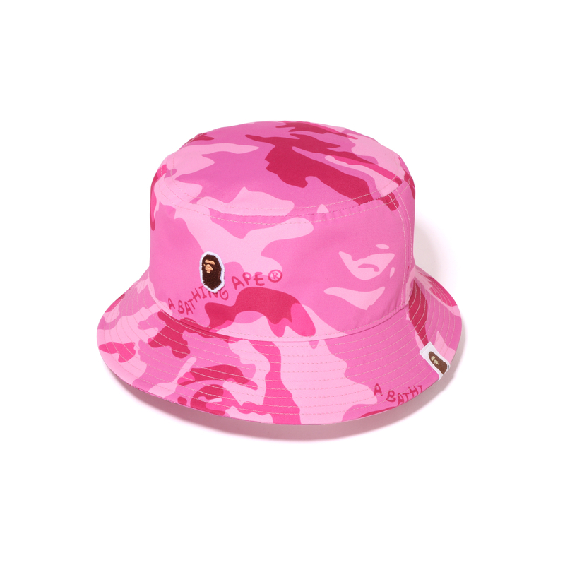 【代購】A BATHING APE Bucket Hats Women's Pink PKX