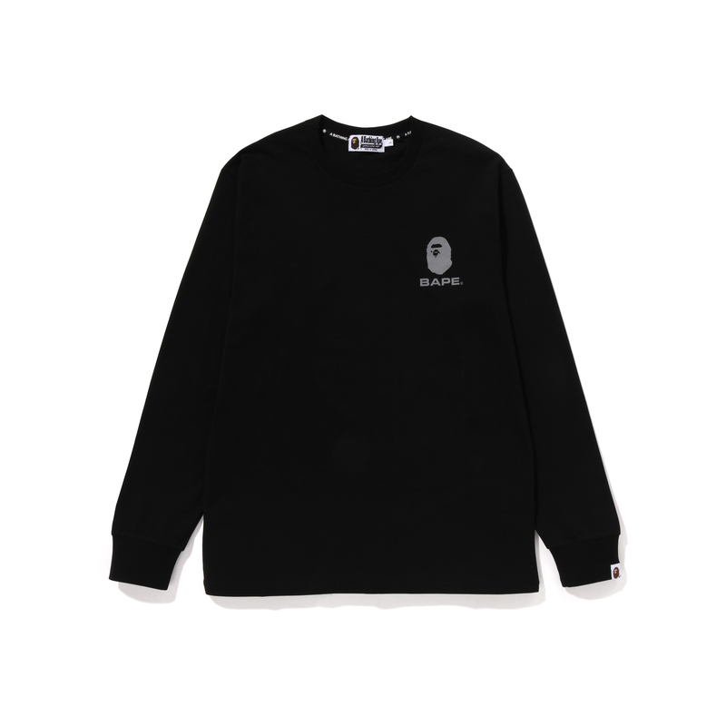 【代購】A BATHING APE Logo-print Cotton Sweatshirt