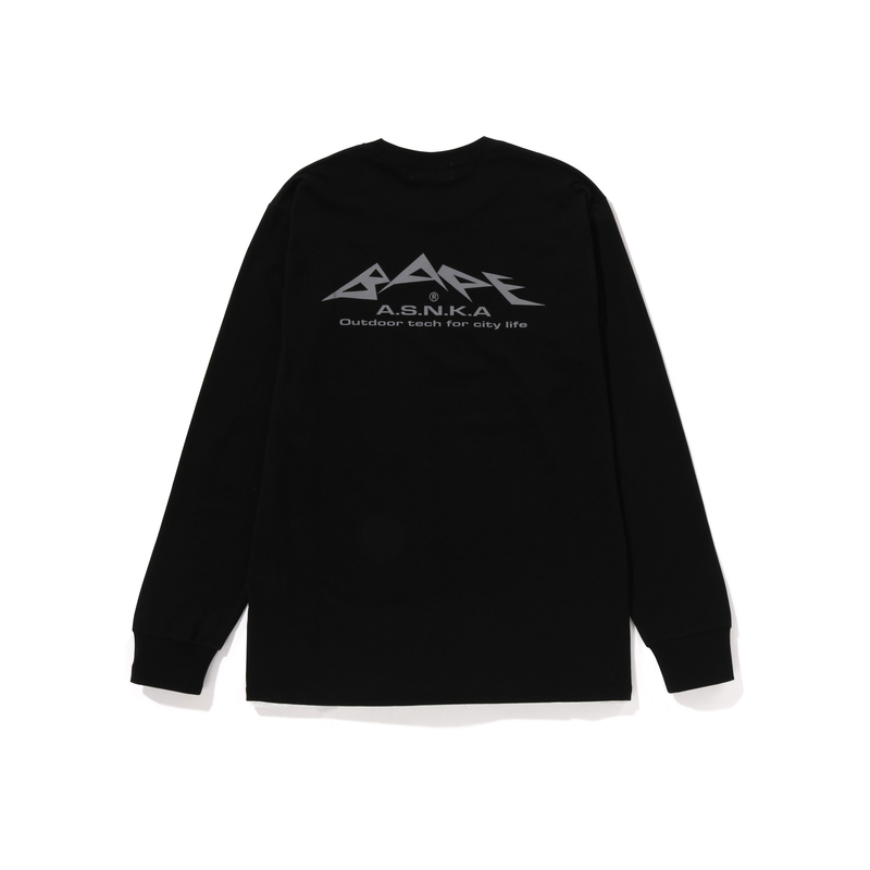 【代購】A BATHING APE Logo-print Cotton Sweatshirt