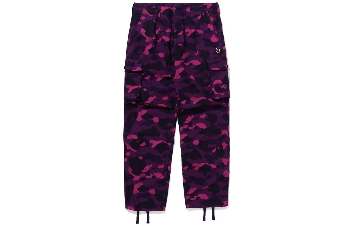 【代購】A BATHING APE Color Camo 6 Pocket Pants