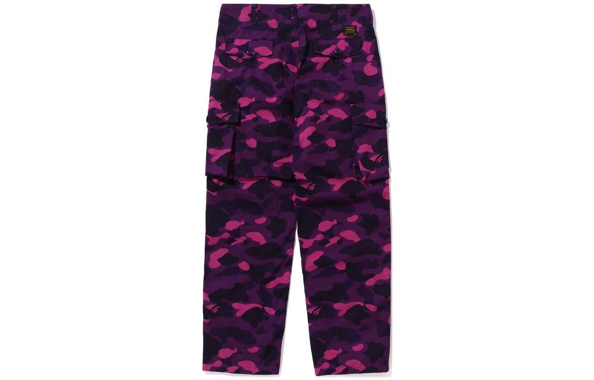 【代購】A BATHING APE Color Camo 6 Pocket Pants
