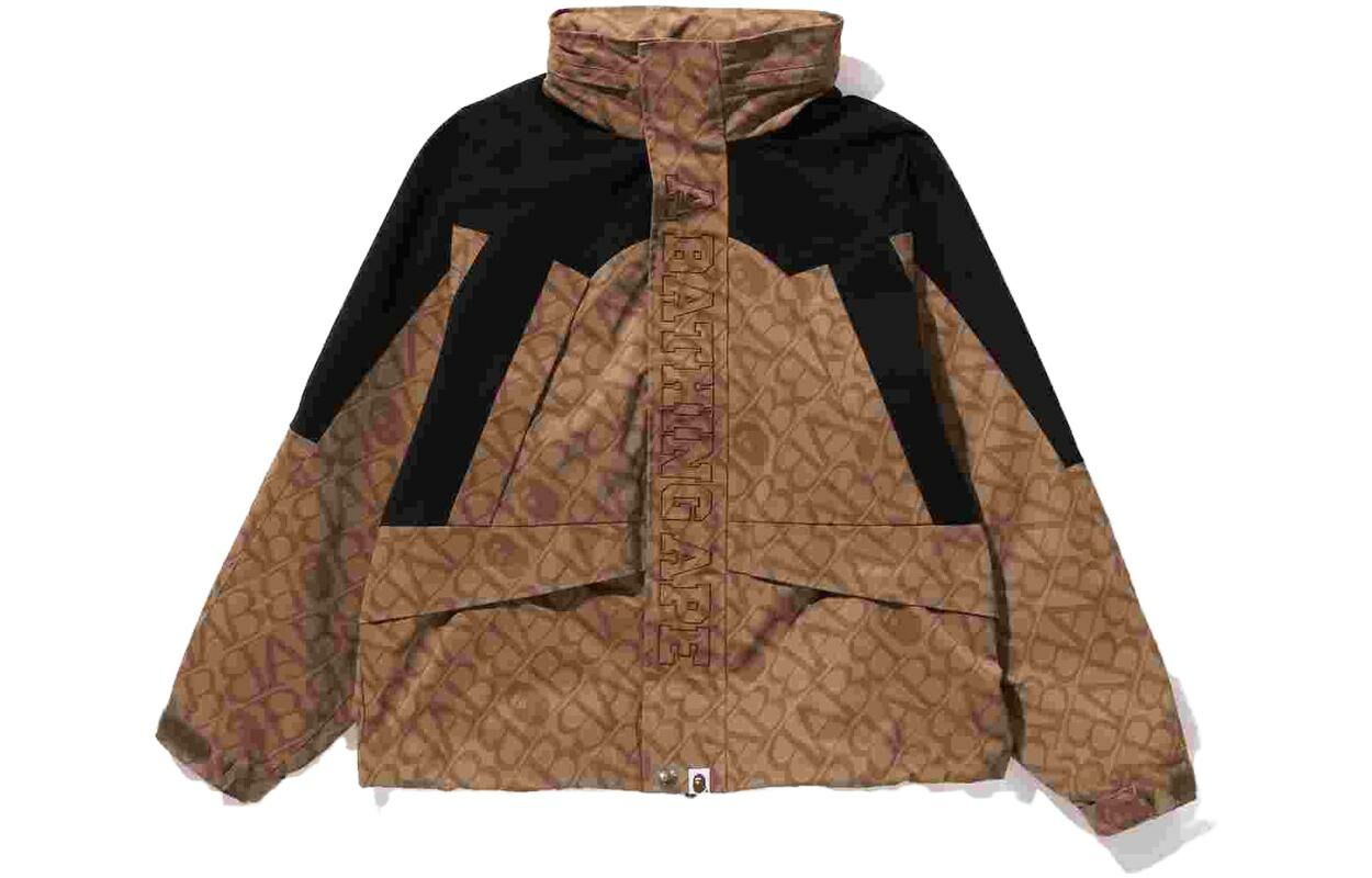 【代購】A BATHING APE Sport Monogram Snowboard Jacket