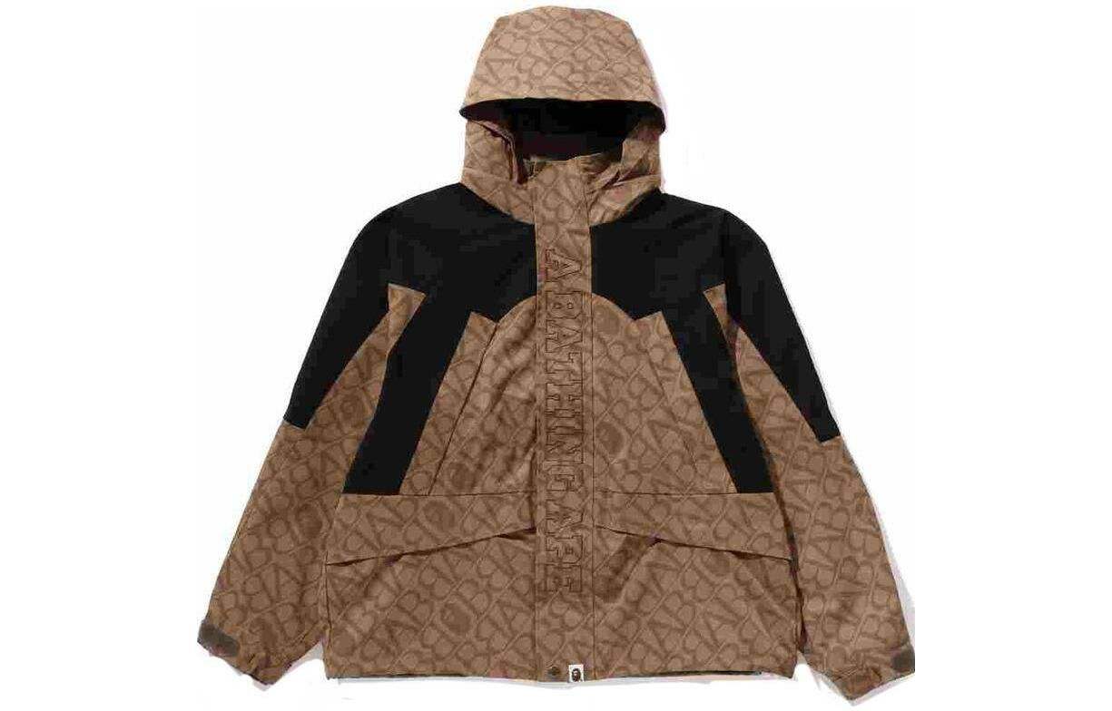 【代購】A BATHING APE Sport Monogram Snowboard Jacket