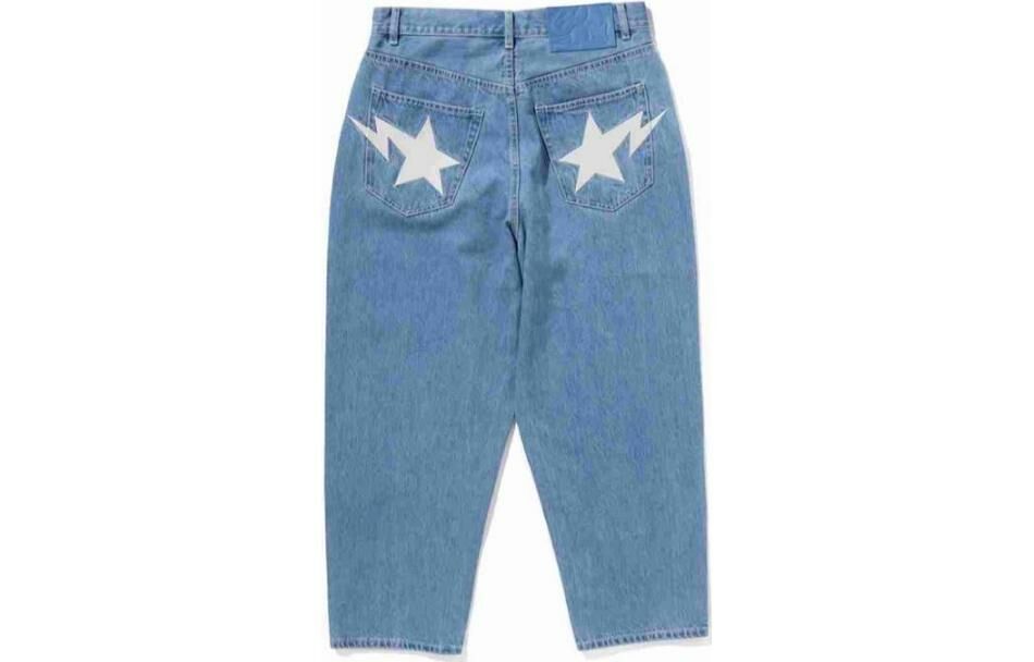 【代購】A BATHING APE Jeans Men