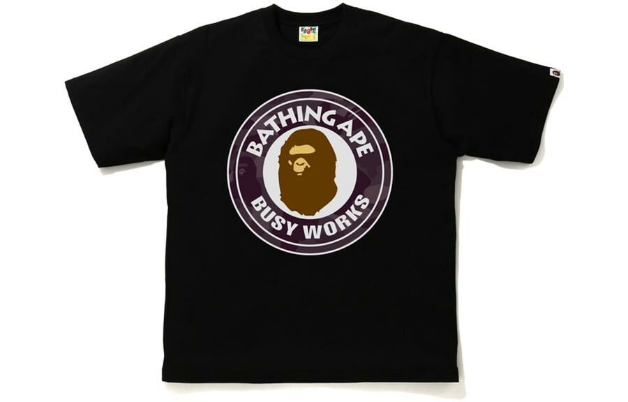 【代購】A BATHING APE Color Camo Busy Works Relaxed Fit Tee