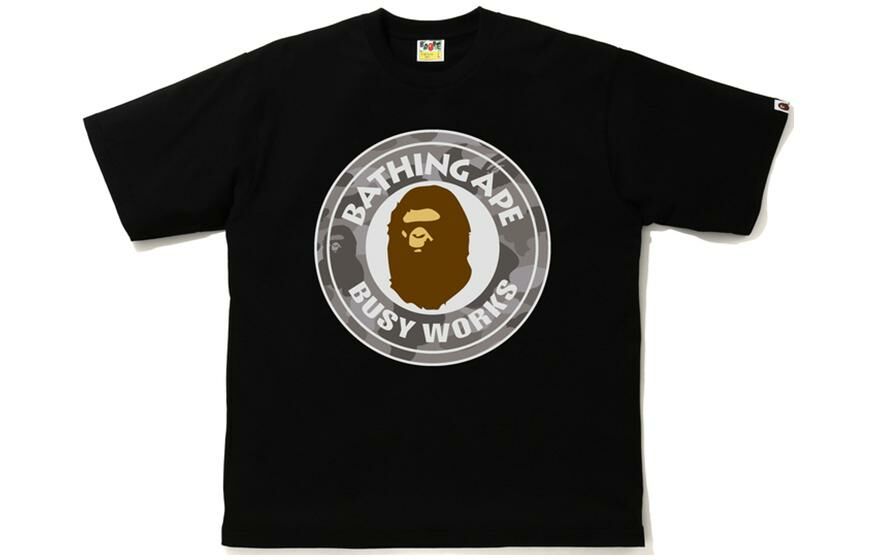 【代購】A BATHING APE Color Camo Busy Works Relaxed Fit Tee