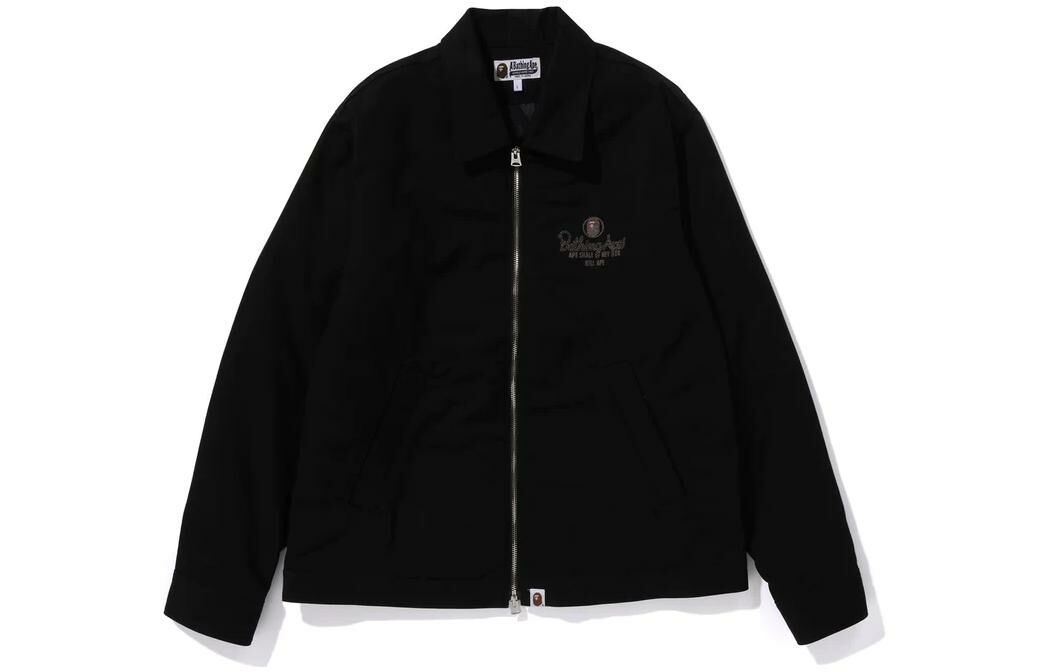 【代購】A BATHING APE Canvas Work Jacket