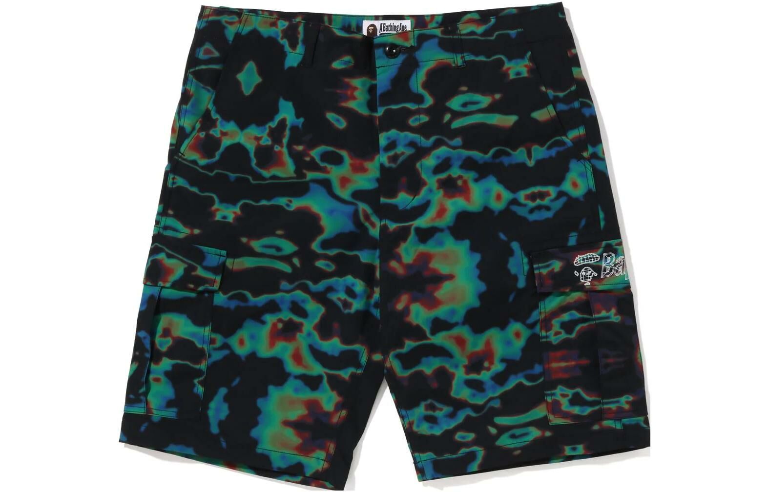 【代購】A BATHING APE Thermography Cargo Shorts