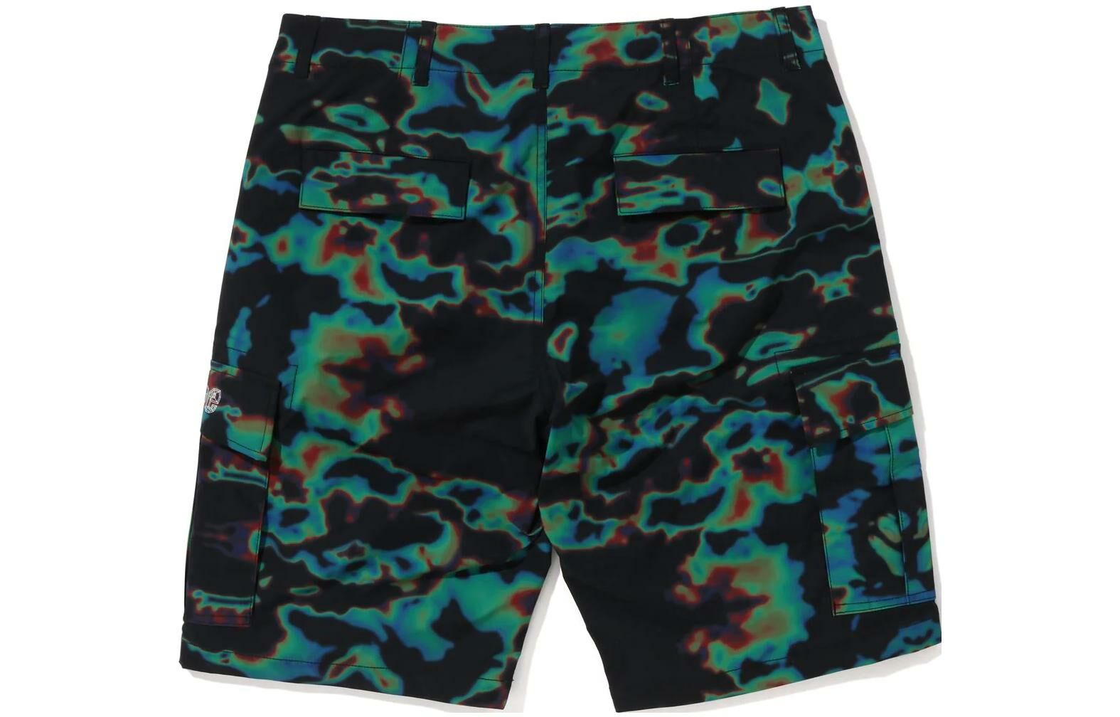 【代購】A BATHING APE Thermography Cargo Shorts