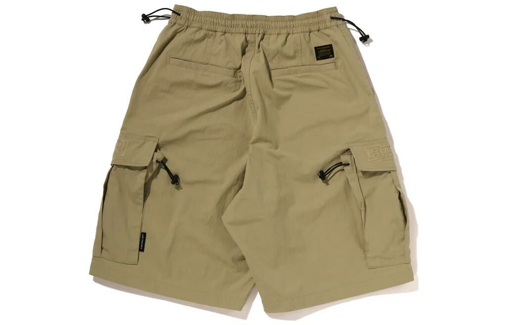 【代購】A BATHING APE Wide Cargo Shorts
