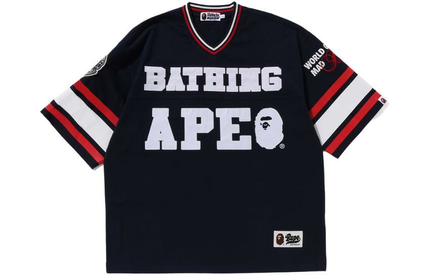 【代購】A BATHING APE Football Jersey