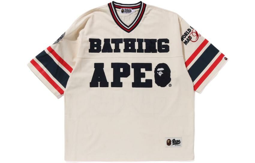 【代購】A BATHING APE Football Jersey