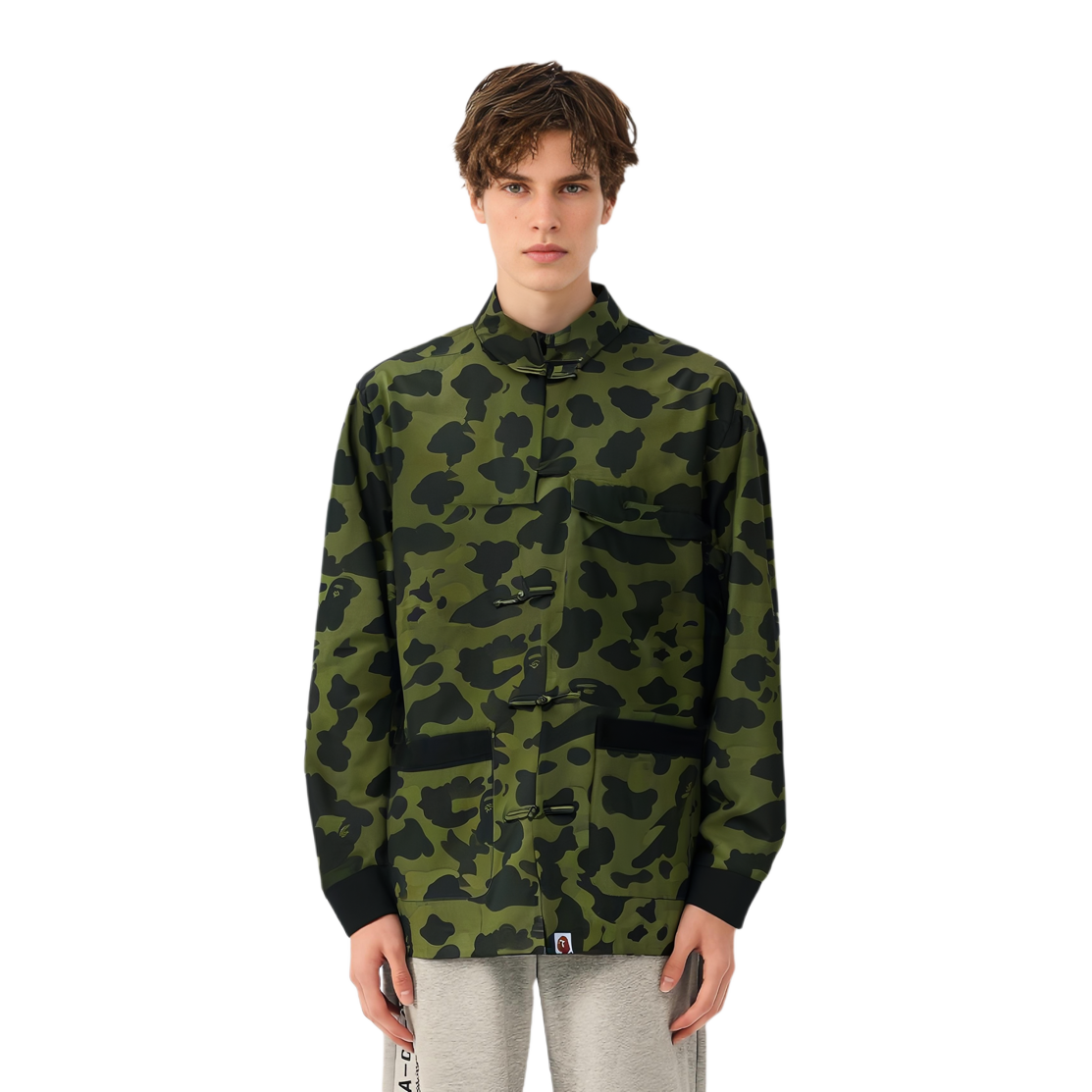 【代購】A BATHING APE 1st Camo Brocade China Jacket