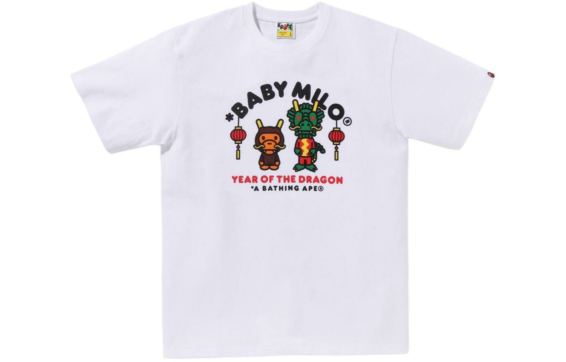 【代購】A BATHING APE Year Of The Dragon Baby Milo Tee