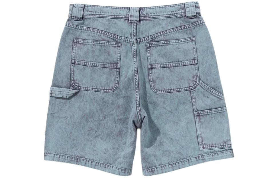 【代購】A BATHING APE Denim Shorts Unisex Blue