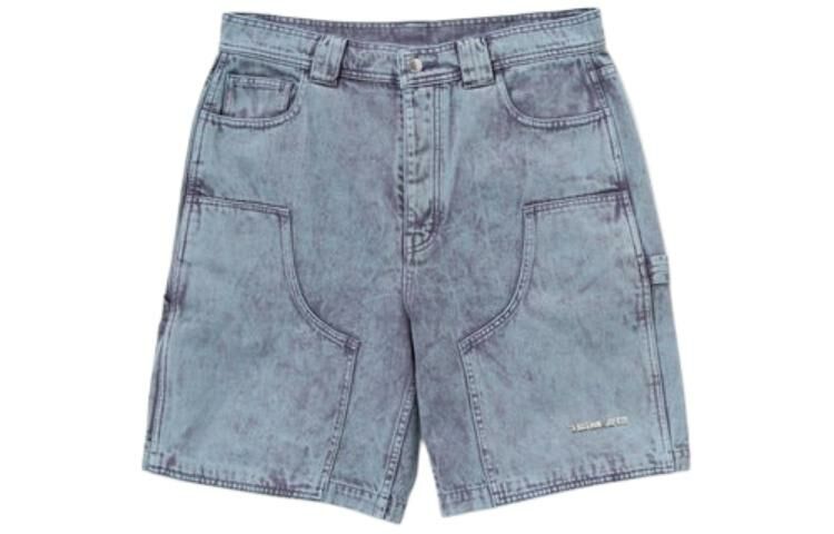 【代購】A BATHING APE Denim Shorts Unisex Blue