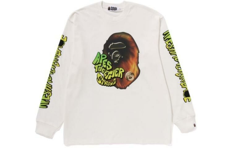 【代購】A BATHING APE Sport Graphic L/S Tee
