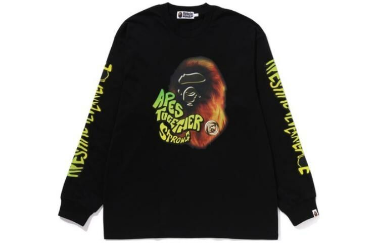 【代購】A BATHING APE Sport Graphic L/S Tee
