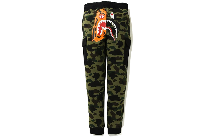 【代購】A BATHING APE Shark Series Cargo Pants Men's