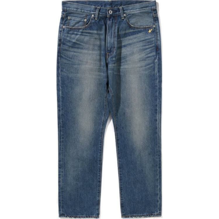 【代購】A BATHING APE SS24 Jeans Unisex Blue