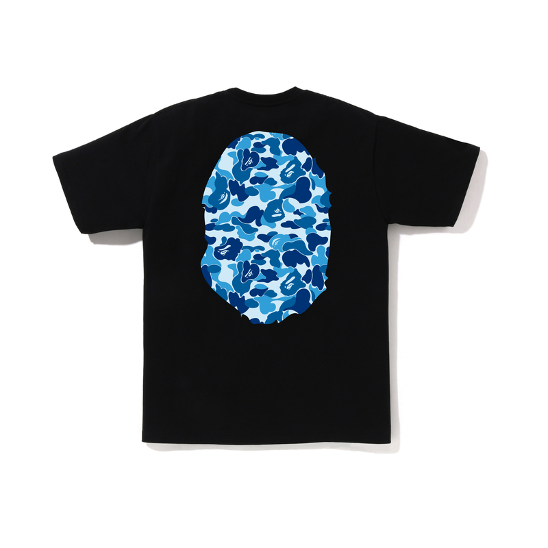 【代購】A BATHING APE Reflector Abc Big Ape Head Tee