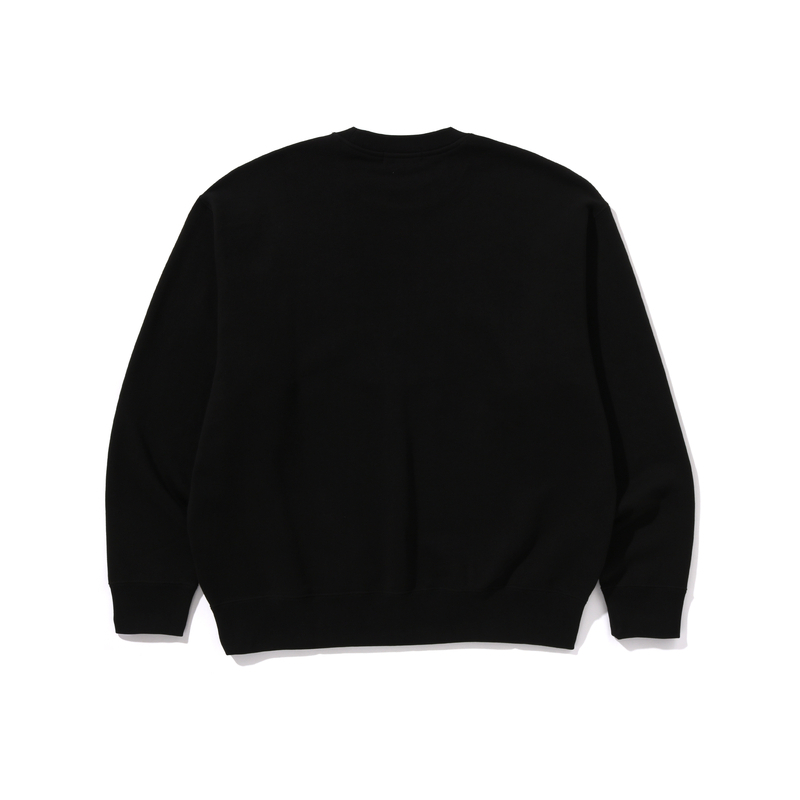 【代購】A BATHING APE Sweatshirts Men Black BKX