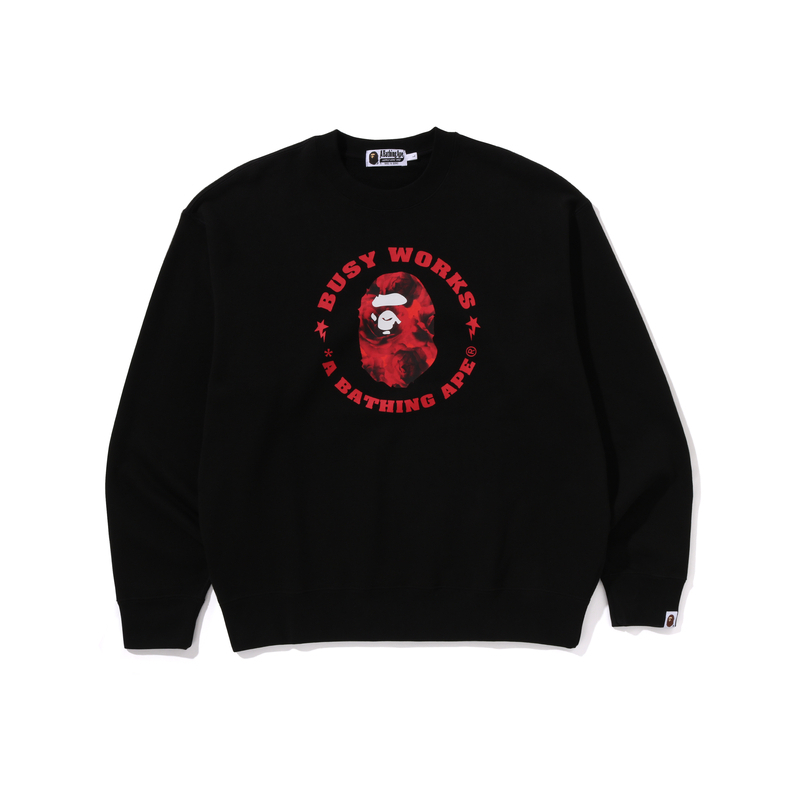 【代購】A BATHING APE Sweatshirts Men Black BKX