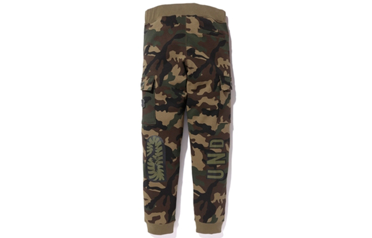 【代購】Undefeated X A BATHING APE Shark Series Knitted Sweatpants Unisex