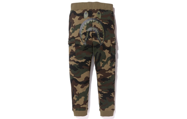【代購】Undefeated X A BATHING APE Shark Series Knitted Sweatpants Unisex