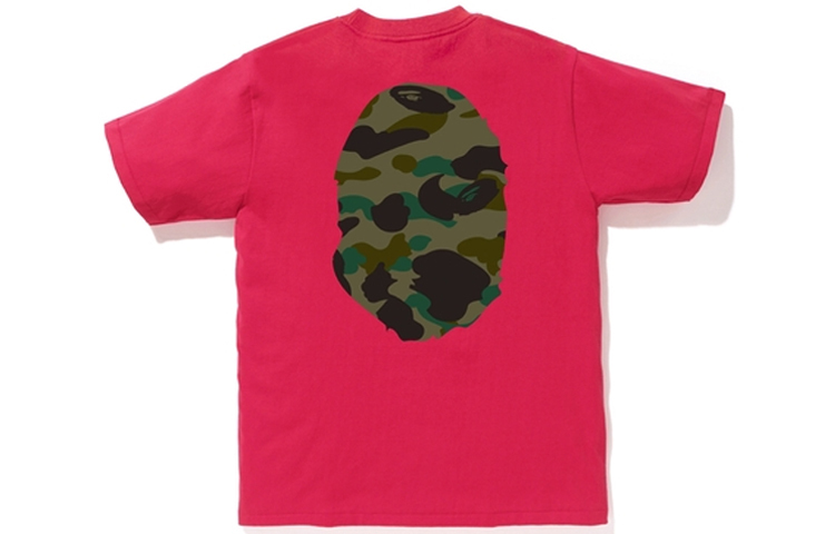 【代購】A BATHING APE 1st Camo Big Ape Head Tee