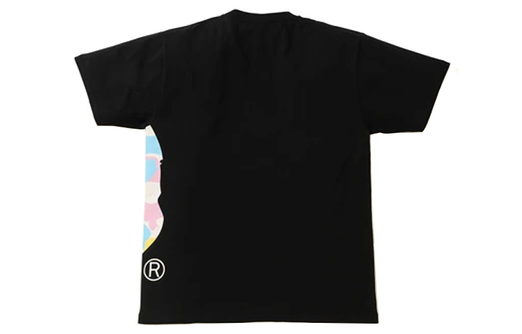 【代購】A BATHING APE New Multi Camo Side Big Ape Head Tee