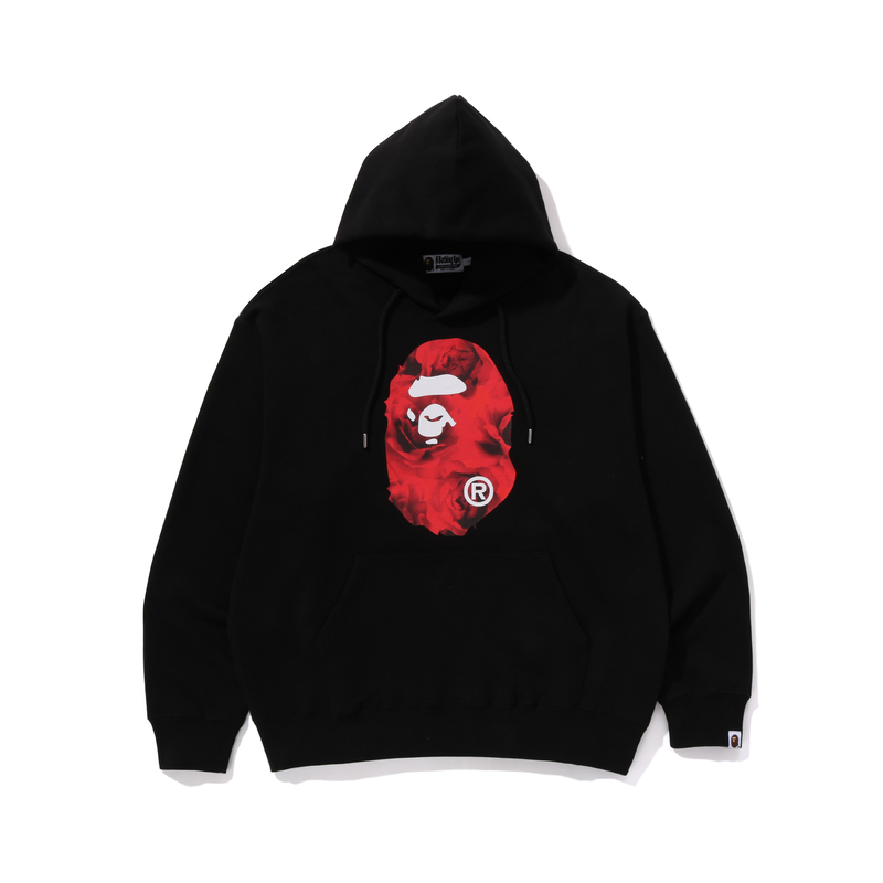 【代購】A BATHING APE Floral Solid Camo Ape Head Relaxed Fit Pullover Hoodie