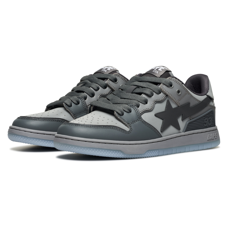 【代購】A BATHING APE Low Top Skateboard Shoes Men's