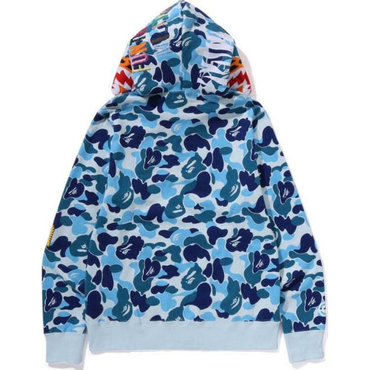 【代購】A BATHING APE Camo Tiger Full Zip Hoodie