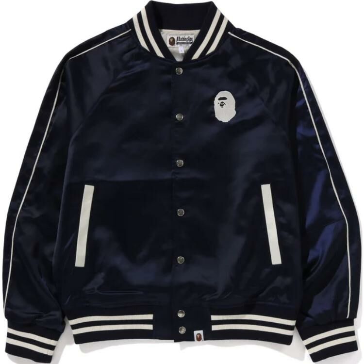 【代購】A BATHING APE A BATHING APE Nylon Varsity Jacket