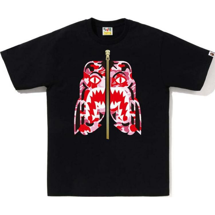 【代購】A BATHING APE Abc Camo Tiger Tee