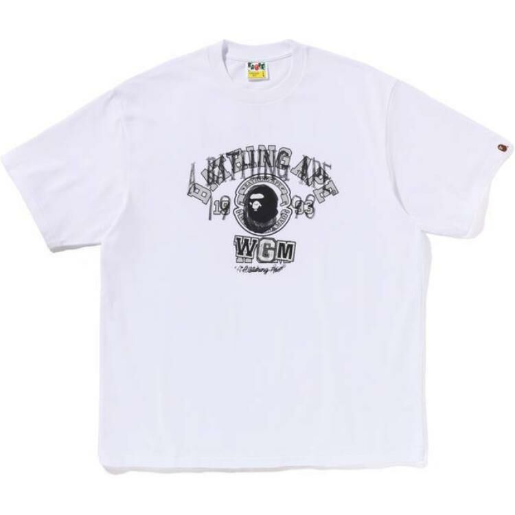 【代購】A BATHING APE Layered College Relaxed Fit Tee