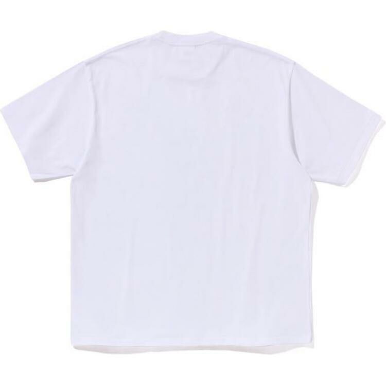 【代購】A BATHING APE Layered College Relaxed Fit Tee